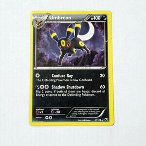 Umbreon 61/108 Dark Explorers Regular
